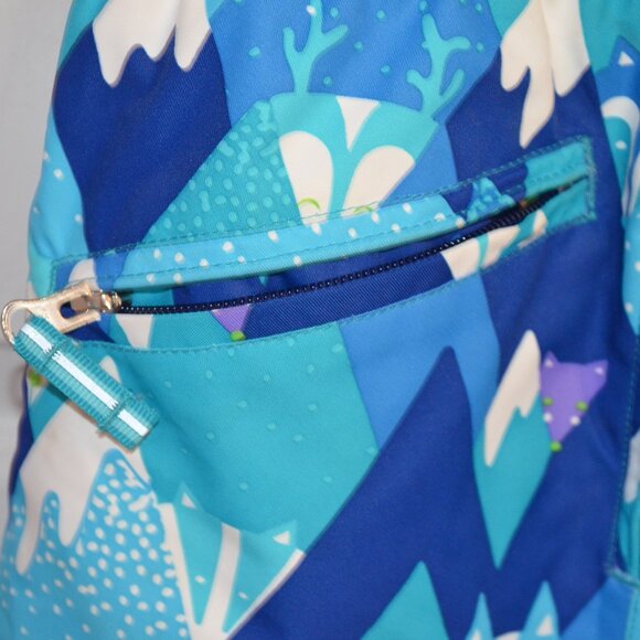 Kids Obermeyer Ski Bib Size 8 - Picture 7 of 7